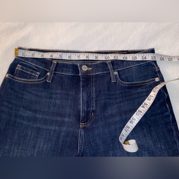 Women’s BANANA‎ REPUBLIC dark wash premium denim mid-rise skinny Jeans size 29 - Picture 5 of 15